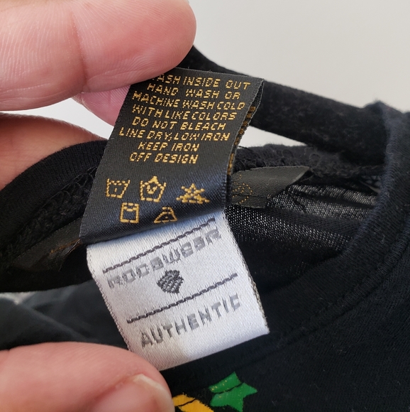 Open Back Y2K Reggae Rocawear Shirt - Picture 5 of 6